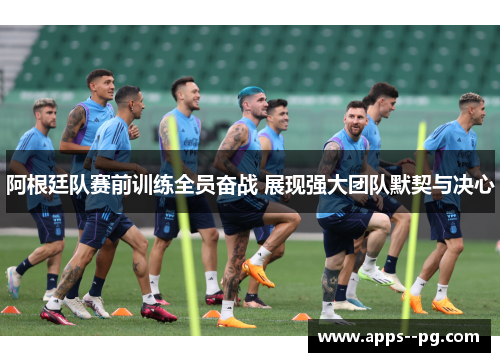 阿根廷队赛前训练全员奋战 展现强大团队默契与决心